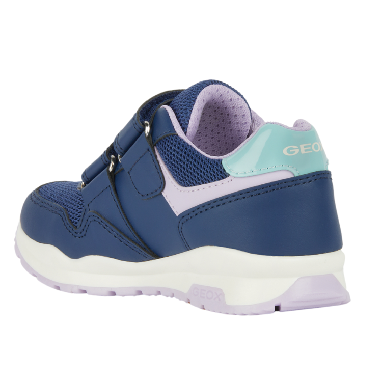 Geox Geox J Pavel Navy/Lilac