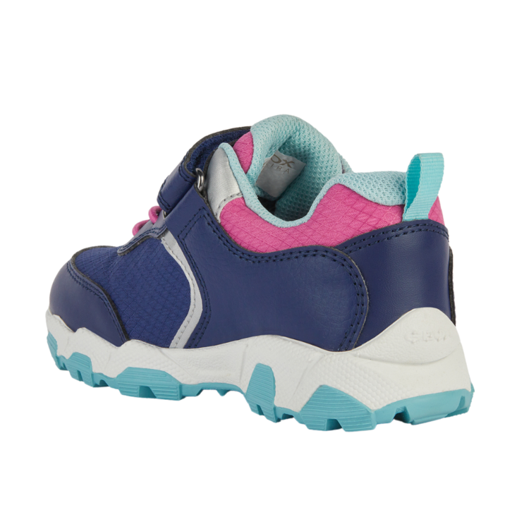 Geox Geox J Magnetar ABX Dk Navy/Fuchsia