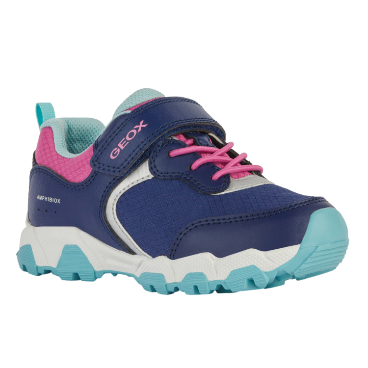 Geox Geox J Magnetar ABX Dk Navy/Fuchsia