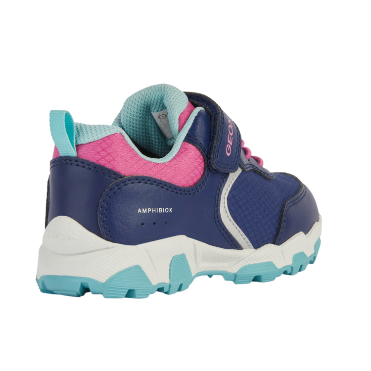 Geox Geox J Magnetar ABX Dk Navy/Fuchsia