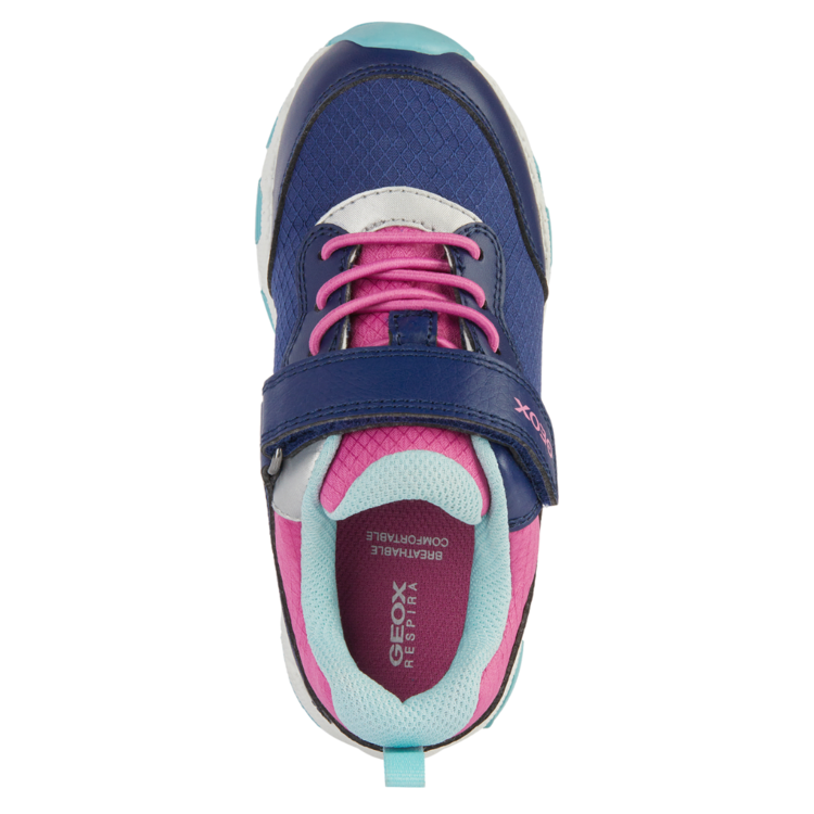 Geox Geox J Magnetar ABX Dk Navy/Fuchsia