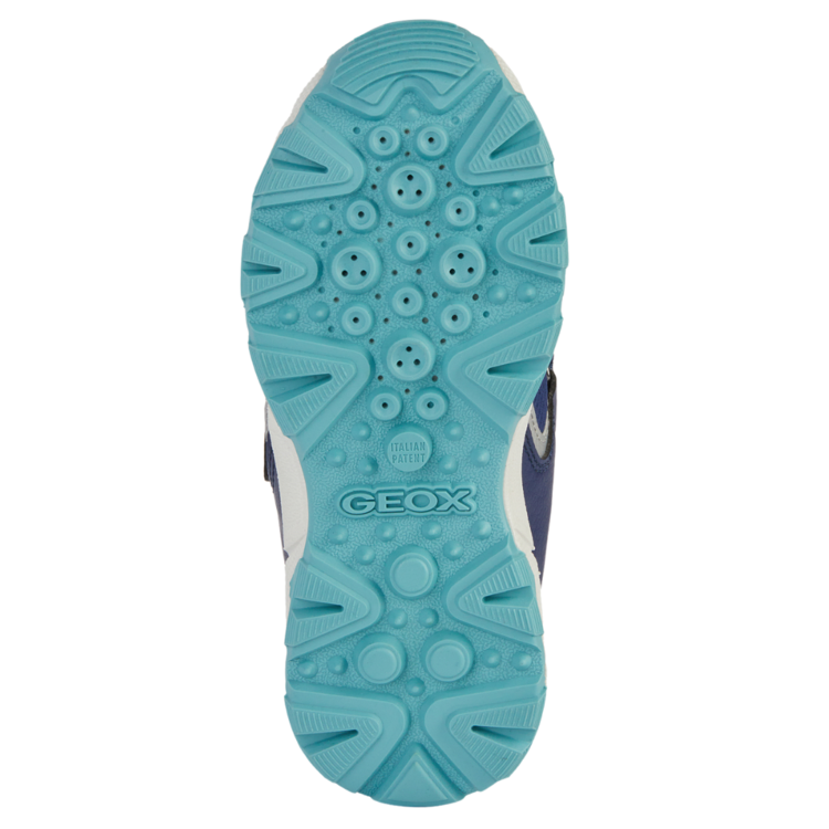 Geox Geox J Magnetar ABX Dk Navy/Fuchsia