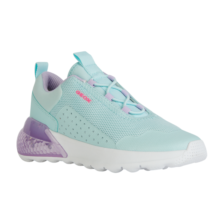 Geox Geox J Activart Illuminus Watersea/Lilac