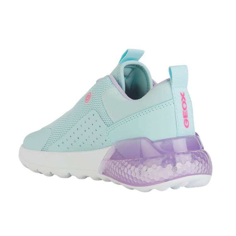 Geox Geox J Activart Illuminus Watersea/Lilac