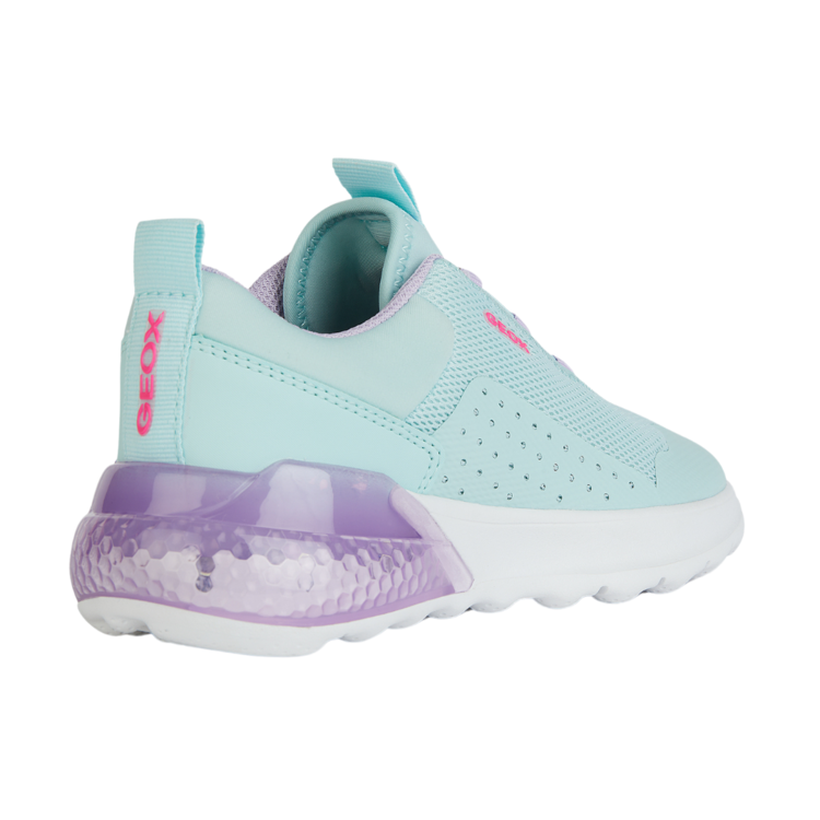 Geox Geox J Activart Illuminus Watersea/Lilac