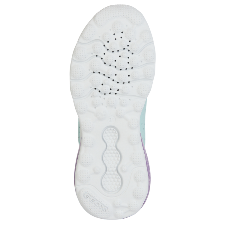 Geox Geox J Activart Illuminus Watersea/Lilac