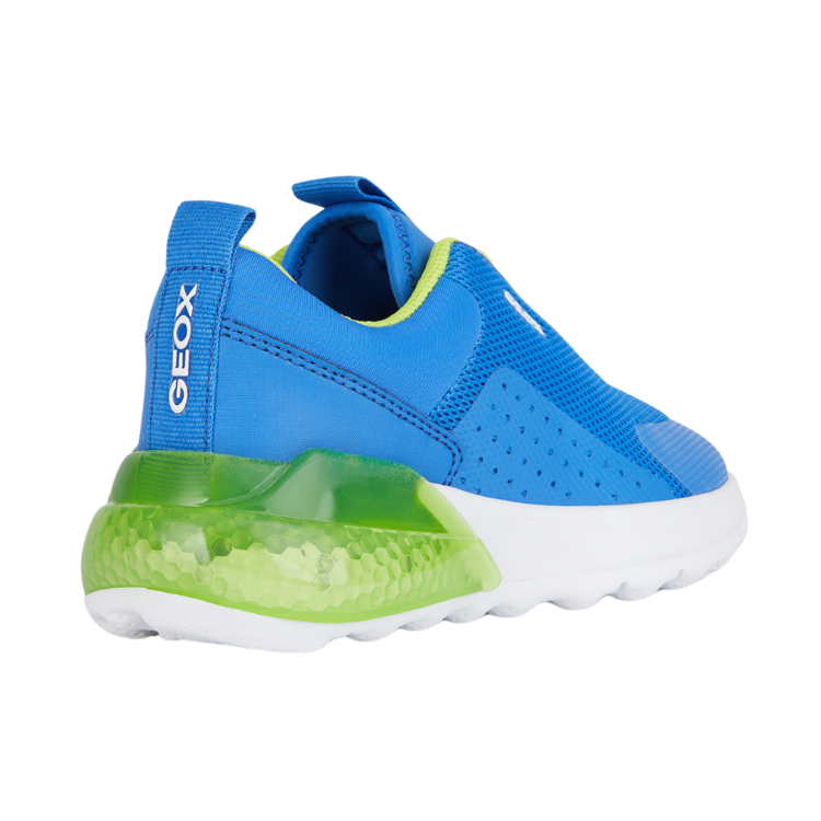 Geox Geox J Activart Illuminus Blue