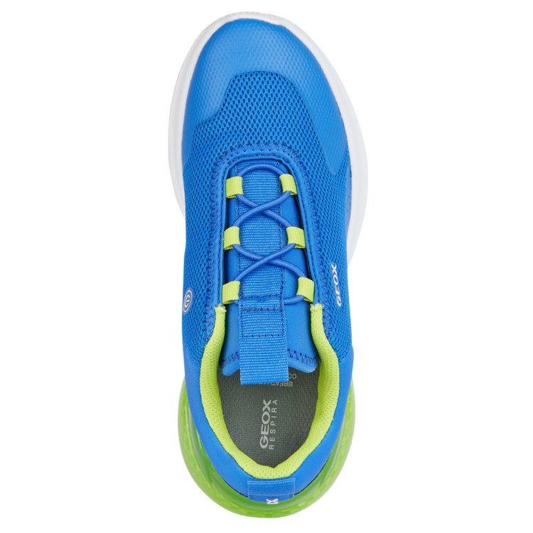 Geox Geox J Activart Illuminus Blue