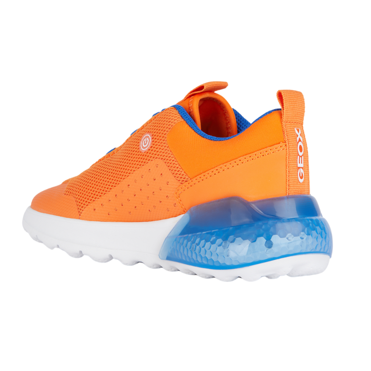 Geox Geox J Activart Illuminus Orange
