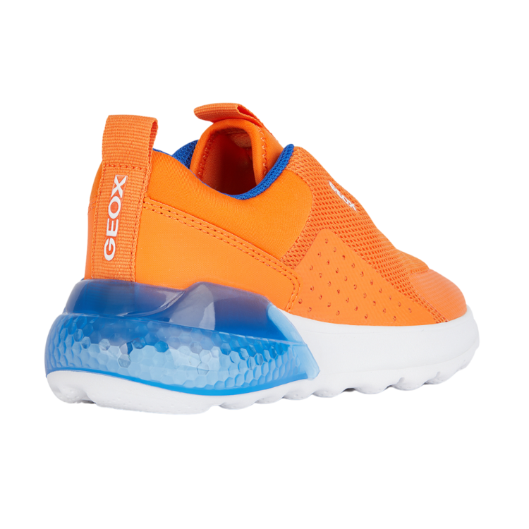 Geox Geox J Activart Illuminus Orange