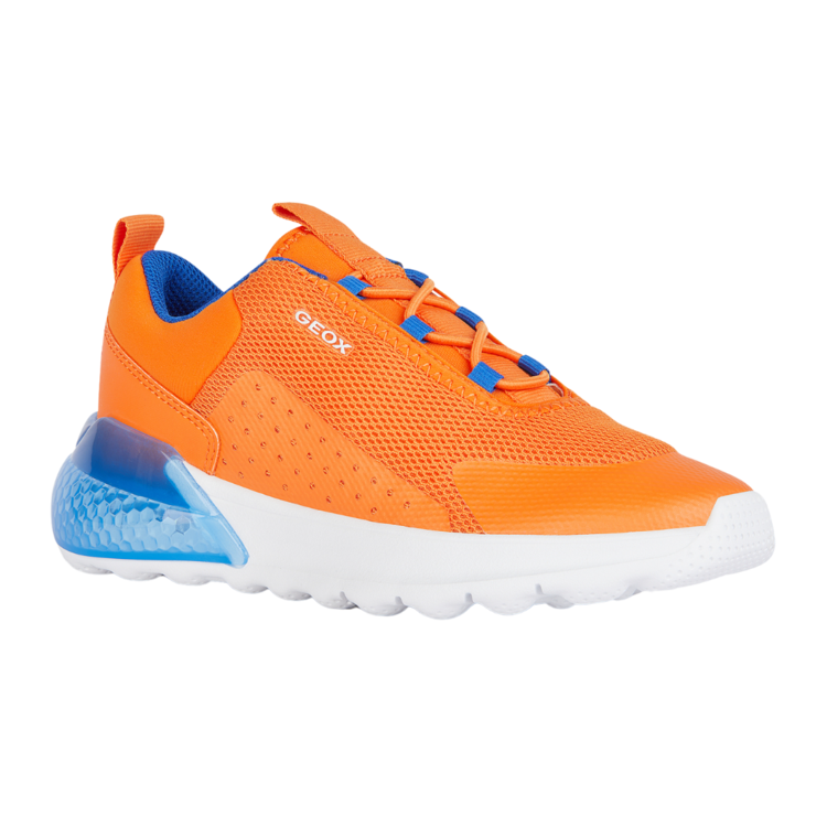 Geox Geox J Activart Illuminus Orange