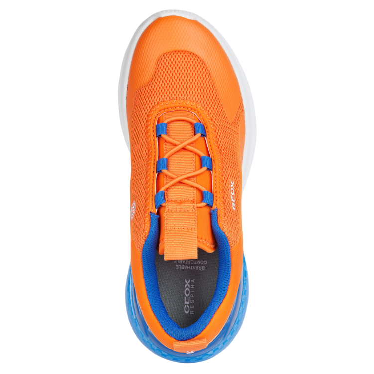 Geox Geox J Activart Illuminus Orange