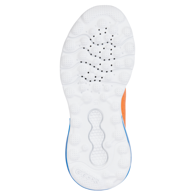 Geox Geox J Activart Illuminus Orange