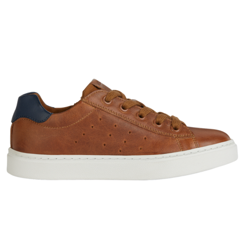 Geox J Nashik Cognac/Navy (Child 2)
