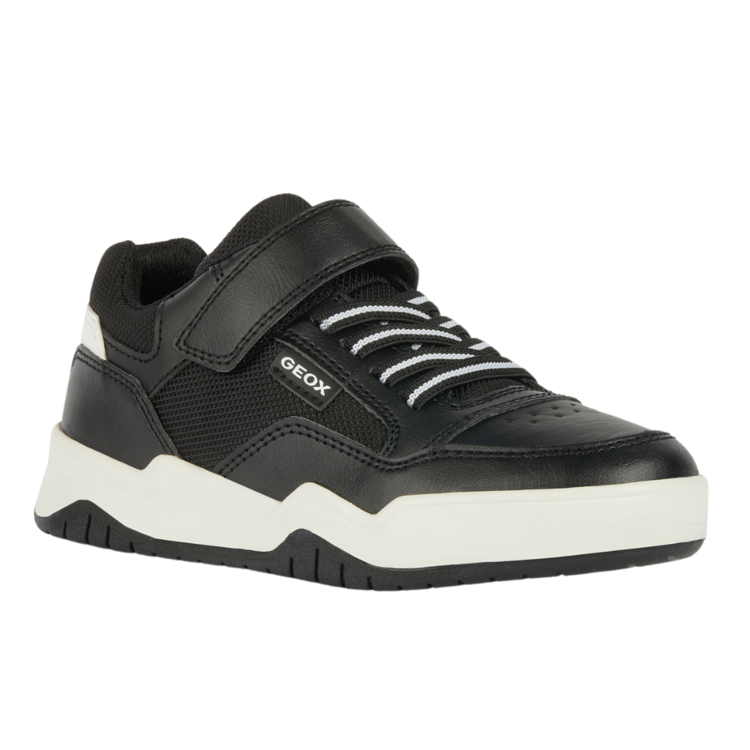 Geox Geox J Perth Black/White (S24)