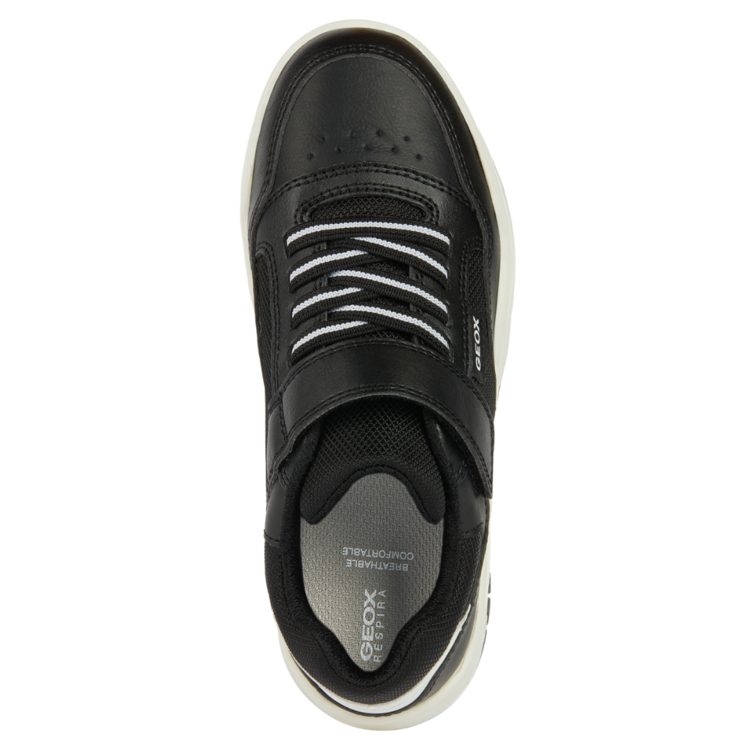 Geox Geox J Perth Black/White (S24)