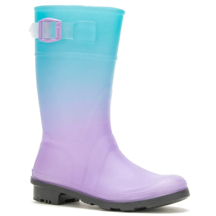 Kamik Kamik Raindrops Turquoise