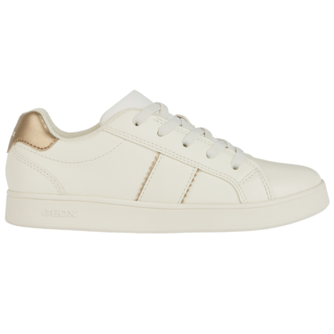 Geox J Eclyper White/Platinum