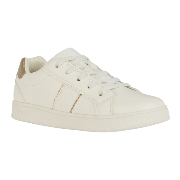 Geox Geox J Eclyper White/Platinum