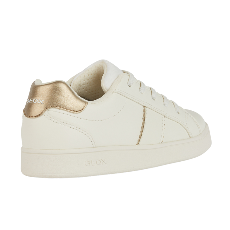 Geox Geox J Eclyper White/Platinum