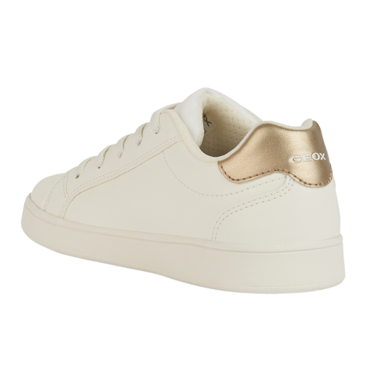 Geox Geox J Eclyper White/Platinum