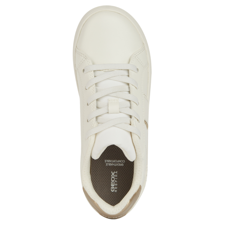 Geox Geox J Eclyper White/Platinum