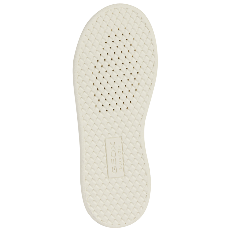Geox Geox J Eclyper White/Platinum