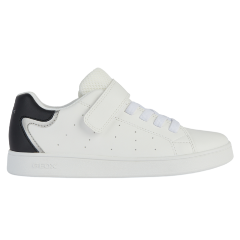 Geox J Eclyper White/Black
