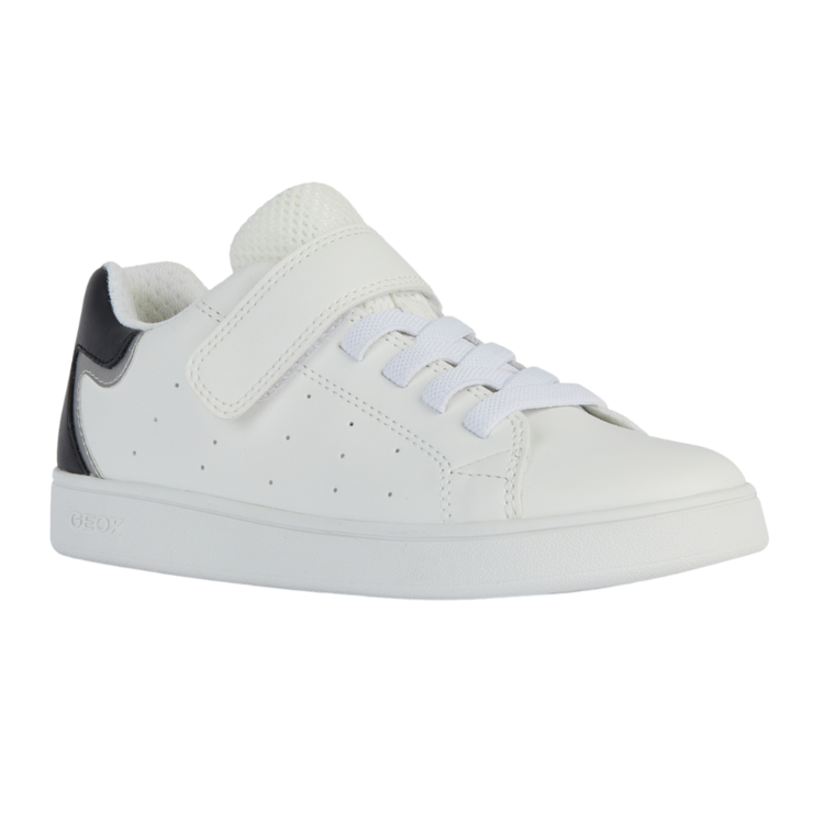 Geox Geox J Eclyper White/Black