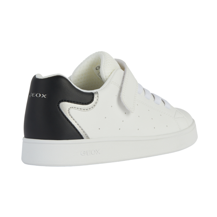 Geox Geox J Eclyper White/Black