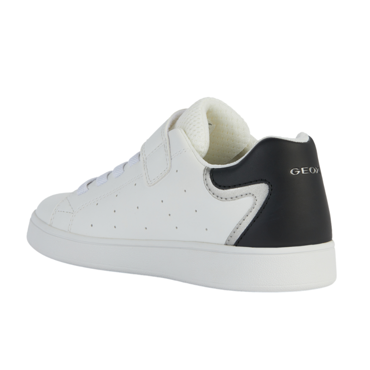 Geox Geox J Eclyper White/Black
