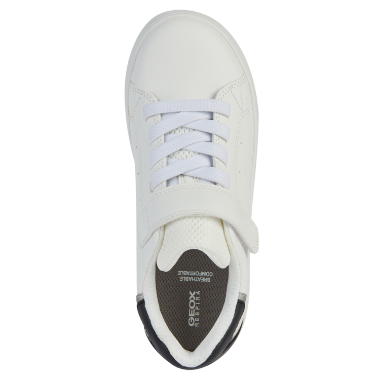 Geox Geox J Eclyper White/Black