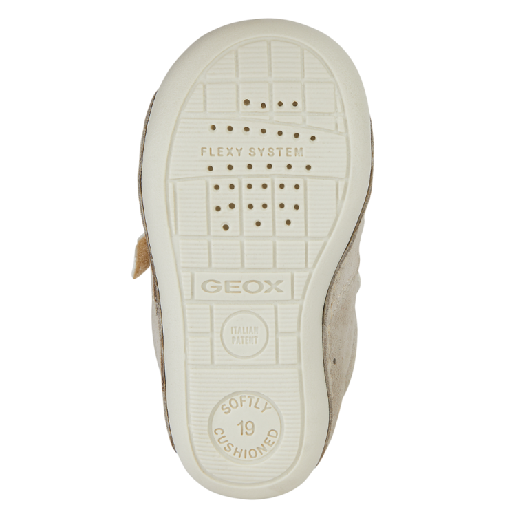 Geox Geox B Tutim Beige/Platinum