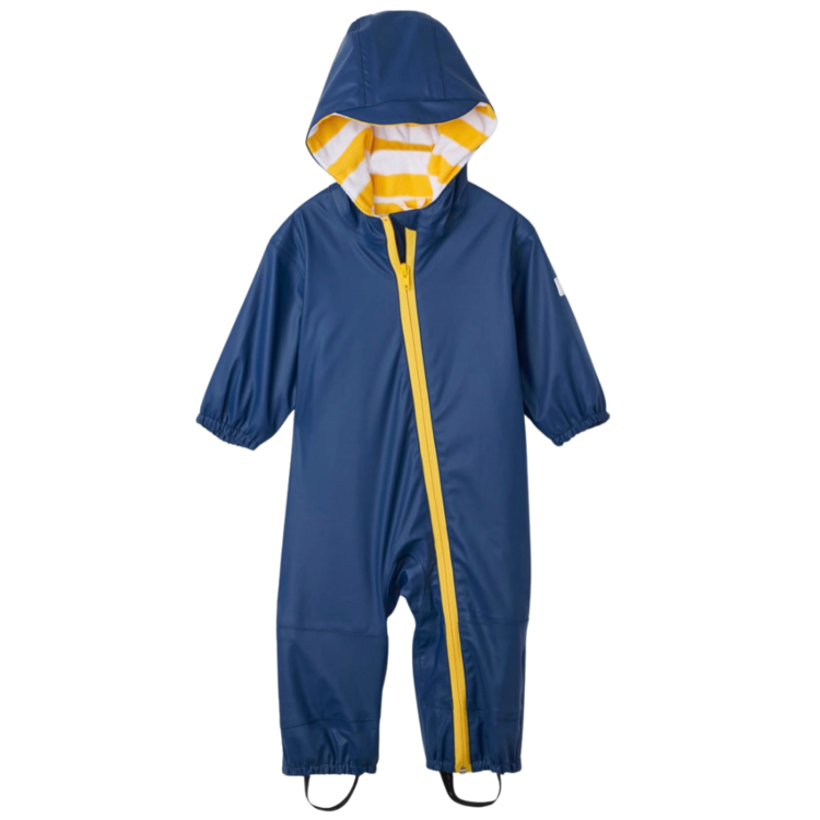 Hatley Hatley Terry Lined Bundler Navy