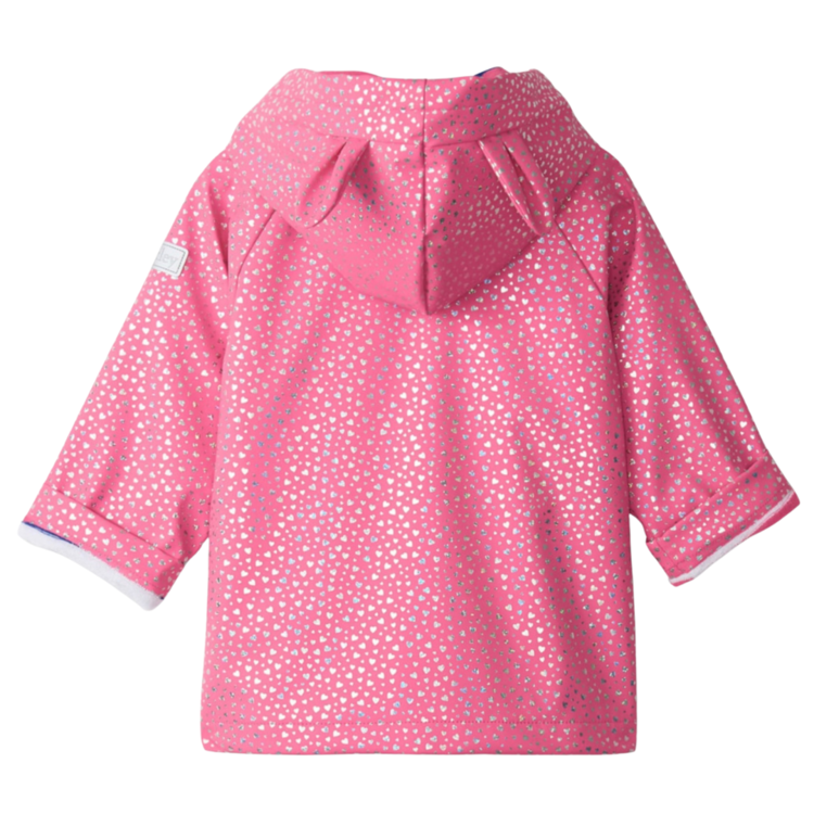 Hatley Hatley Glitter Hearts Toddler Raincoat