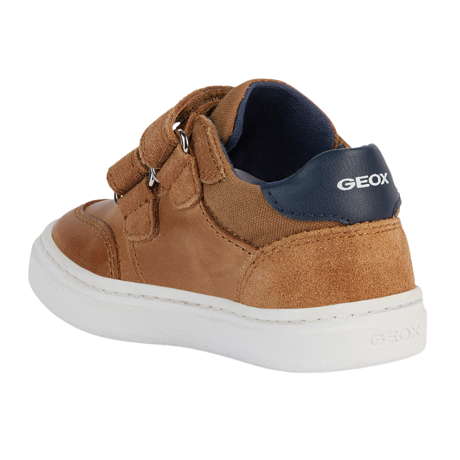Chaussures Bébé Garçon Geox Baby-Jungen B Nashik - Sneakers Confort Respira - Fermeture Velcro