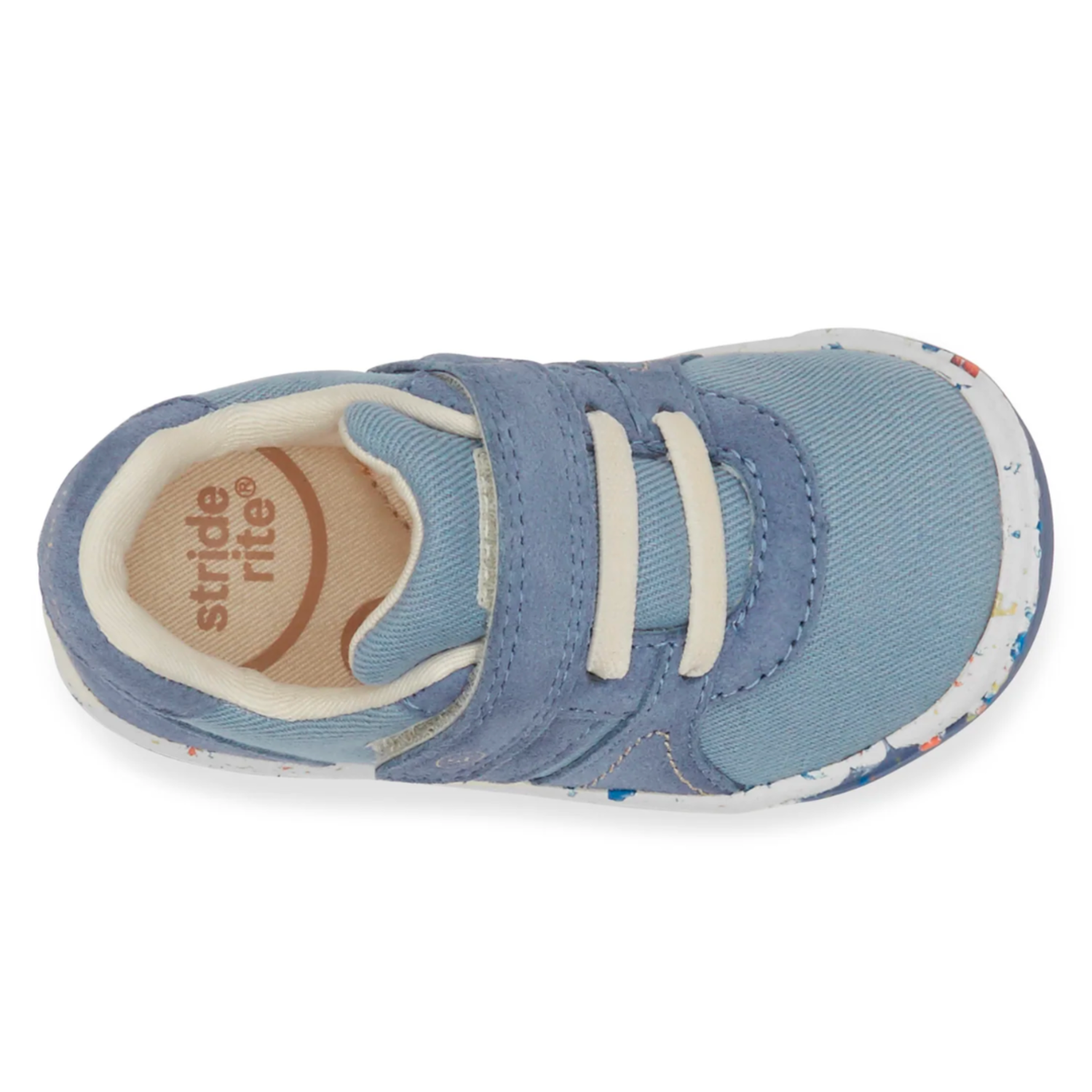 Stride Rite Fern Blue - Kids Shoes in Canada - Kiddie Kobbler St