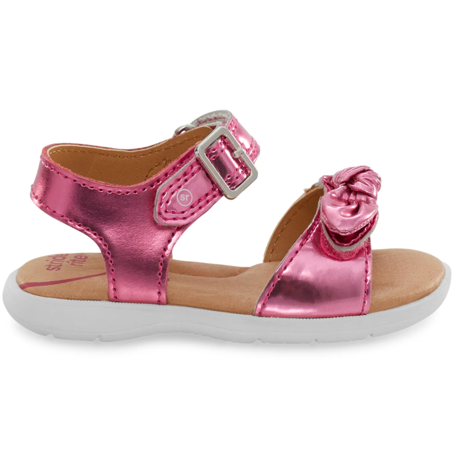 Stride Rite Whitney Hot Pink Kids Shoes in Canada Kiddie Kobbler St Laurent