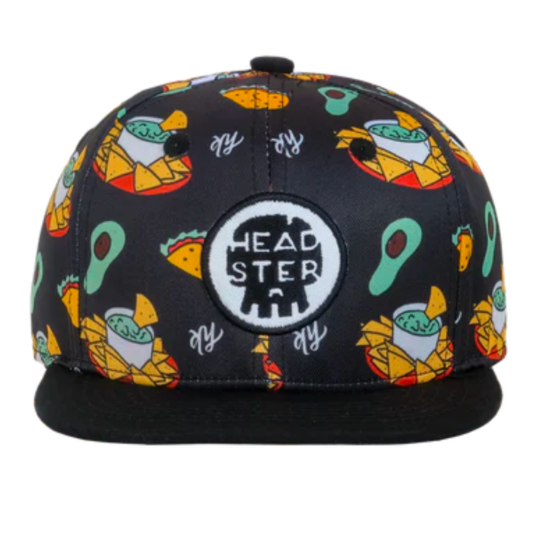 Headster Headster Snapback Taco Tuesday Black