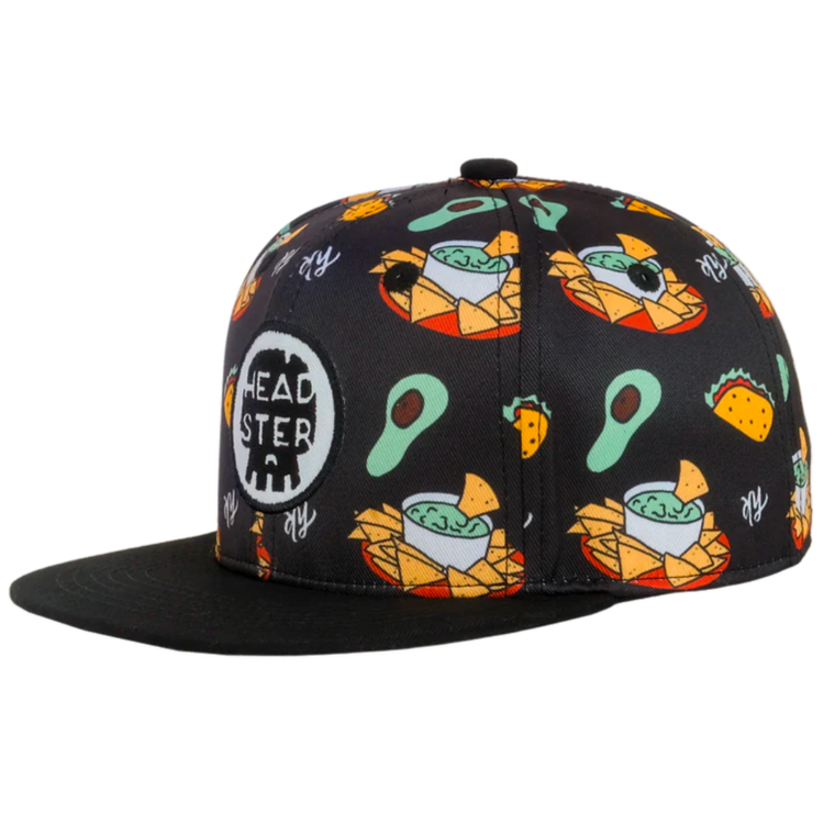 Headster Headster Snapback Taco Tuesday Black