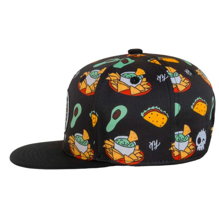 Headster Headster Snapback Taco Tuesday Black