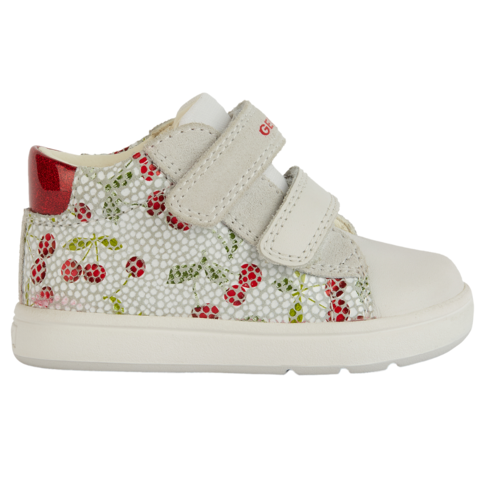 Geox B Biglia White/Red