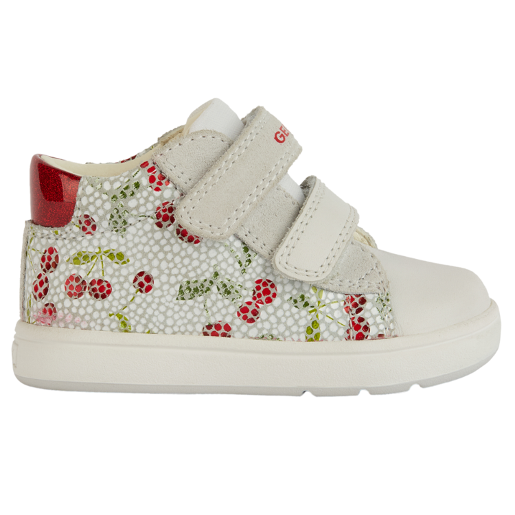 Geox Geox B Biglia White/Red