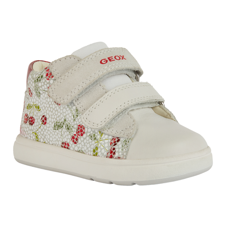Geox Geox B Biglia White/Red
