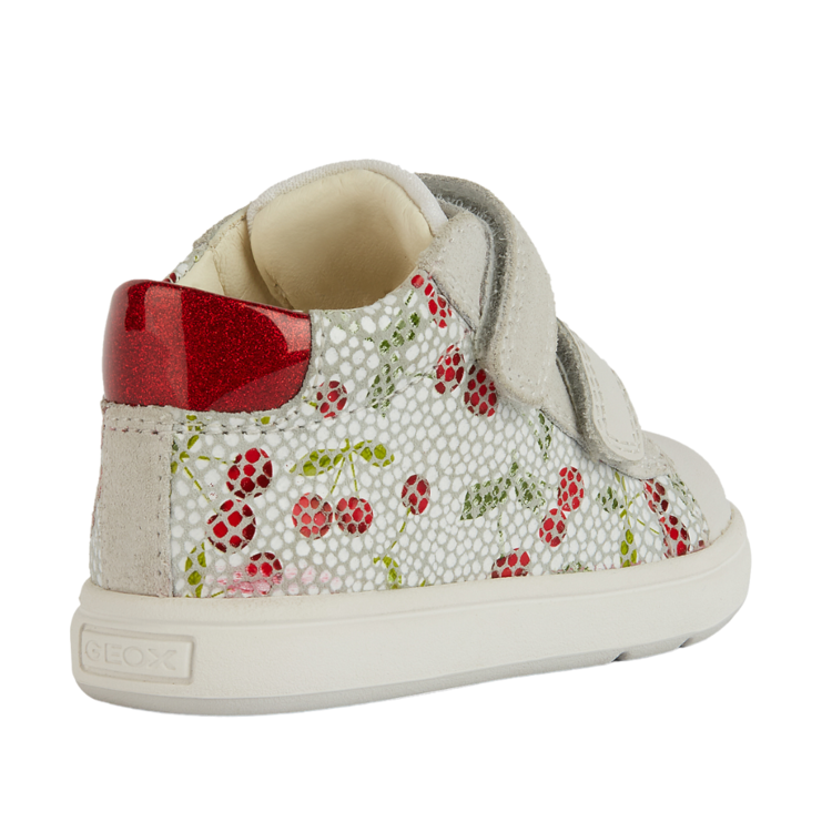 Geox Geox B Biglia White/Red
