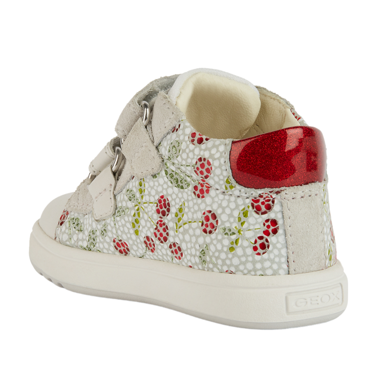 Geox Geox B Biglia White/Red