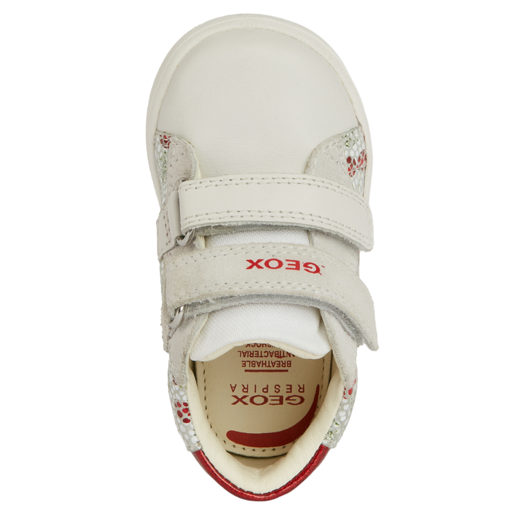 Geox Geox B Biglia White/Red