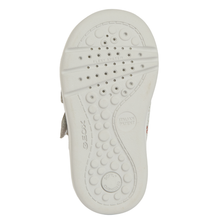 Geox Geox B Biglia White/Red