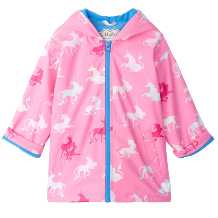 Hatley Hatley Mystical Unicorn Rain Jacket