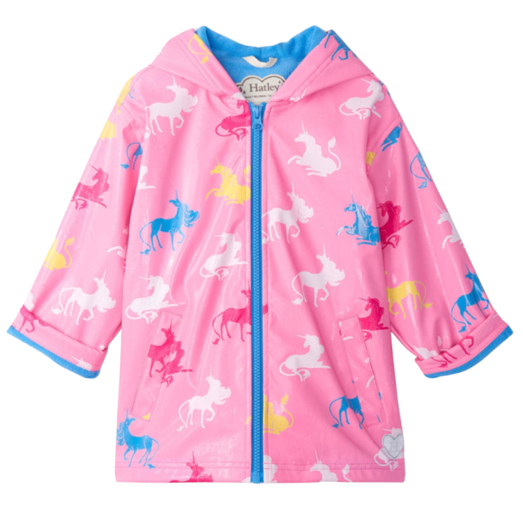 Hatley Hatley Mystical Unicorn Rain Jacket